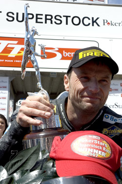PokerStars Superstock winner Bruce Anstey starts today's Superstock as one of the favourites